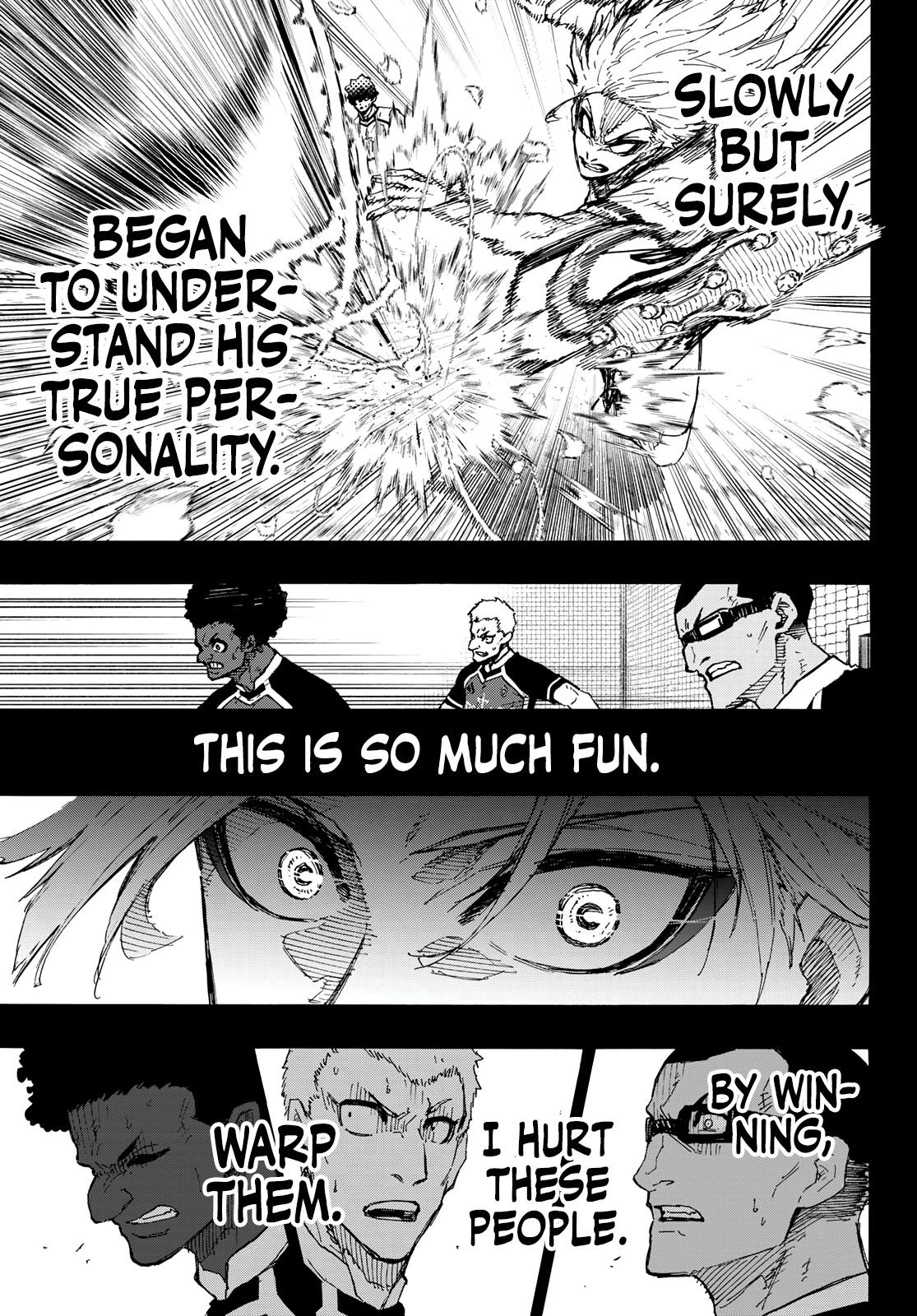 Blue Lock, Chapter 261 image 09